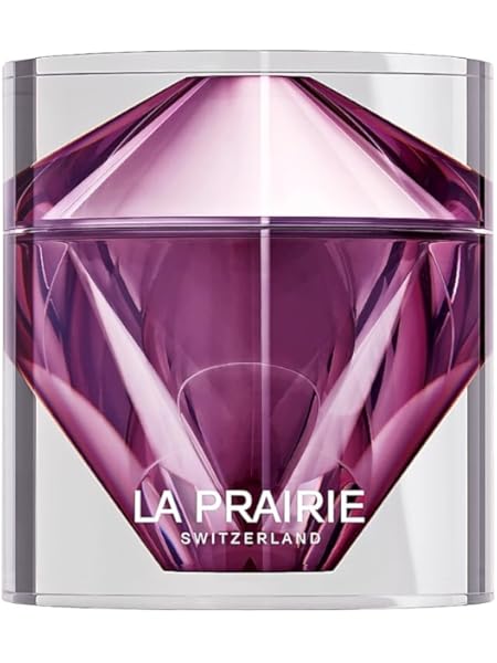 La Prairie Platinum Rare Haute-Rejuvenation Face Cream in jewel-like plum jar