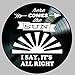 Here Comes the Sun Song Lyric Art Inspired by Beatles Vinyl Record Album Wall Decor