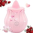 2024 Womens Viboators Toys Women 2024 Viboator Adult Tool Rose Stimulator 10 Speed Rose Viboator Pink F01-9