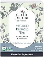 Earth Mama Organic Morning Wellness Tea Bags for Occasional Morning Sickness