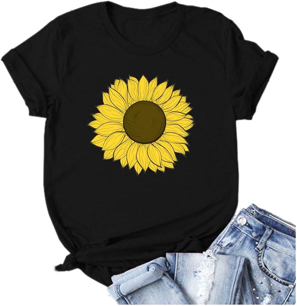 cute sunflower t shirts