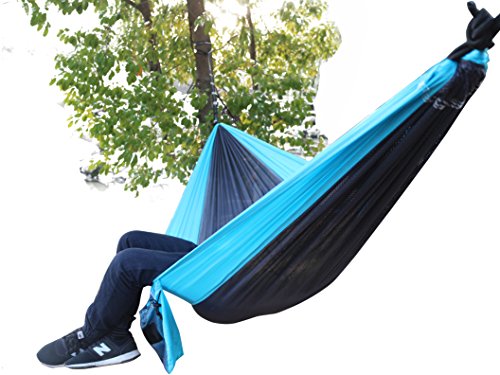 Elc outfitter mesh hammock,single portable parachute ca…