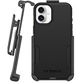 BELTRON Belt Clip Holster for Commuter Series Case - iPhone 16 (Case NOT Included, Belt Clip ONLY)