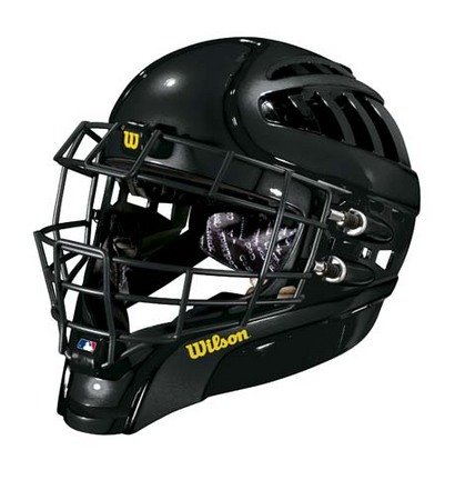 Wilson Shock FX 2.0 Titanium Cage Umpire's Helmet