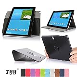 Samsung Galaxy Note Pro 12.2 Case Cover, FYY Detachable Rotating Leather Case for Samsung Galaxy Note Pro 12.2 Black (With Auto Wake/Sleep Feature)