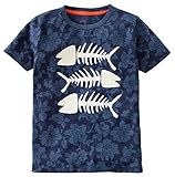 Fiream Boys' Printed Cotton T-shirt