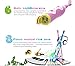 Haigerx Rechargeable Electric Toothbrush for Kids (Pink)