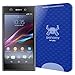 Sony Xperia Z1 Screen Protector, Skinomi Tech Glass Screen Protector for Sony Xperia Z1 Clear HD and 9H Hardness Ballistic Tempered Glass Shield