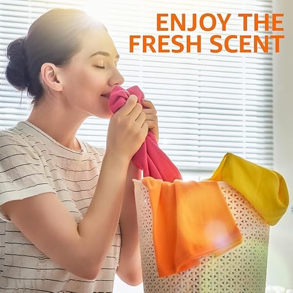 AMAZON BASICS LAUNDRY DETERGENT PACS, FRESH SCENT, 120 COUNT (PREVIOUSLY SOLIMO)