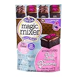 Cool Baker Magic Mixer Brownies Refill Kit - Double Chocolate Brownies 1.59 OZ, 1.05 OZ, 0.28 OZ
