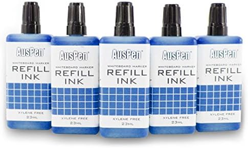 AusPen Blue Refill Ink Bottle