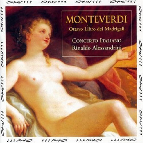 Monteverdi: Ottavo Libro de' Madrigali, Vol.1