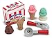 Melissa & Doug Ice Cream Scoop Set