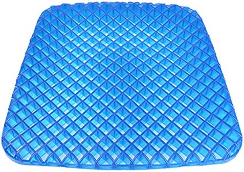 Yooshare Egg Seat Cushion Breathable Cooling Gel Sitter Cushion Pressure Absorbs Honeycomb Elastic Support Chair Pad For Office, Dinner, Driving, Wheelchair &amp; Mobility Scooter Cushions