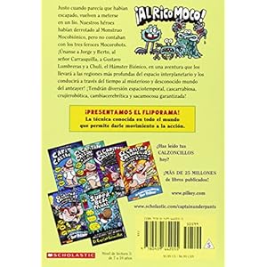 Capitán Calzoncillos y la feroz batalla contra el niño mocobiónico; 2a parte: La venganza de los ridículos mocorobots