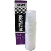 DeVilbiss DPC-601 DeKups Disposable Cups and Lids - 24 oz.