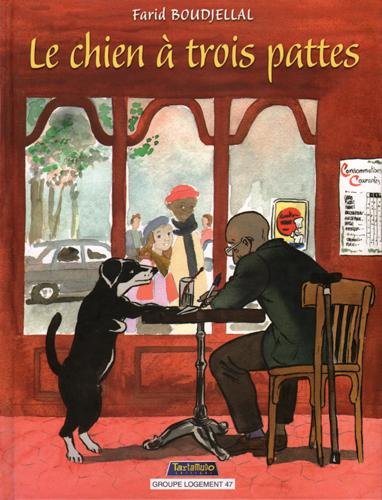 Le  chien à trois pattes