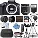 Canon Rebel T6 DSLR Camera + 18-55mm 3 Lens Kit + 16GB Top Value Bundle – 2X Telephoto Lens + Wide Angle Lens + 3 Piece Filter Kit + Tripod + Lens Hood + Flash + Extreme Electronics Cloth + Morethumb 4