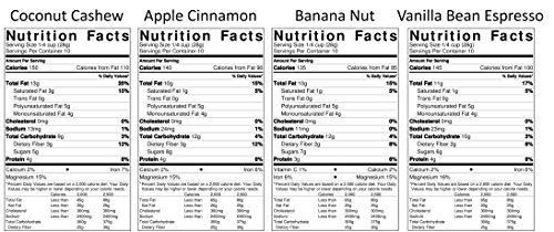 Wildway Vegan Granola | Variety | Certified Gluten Free Granola Breakfast Cereal, Low Carb Snack | Grain-Free, Paleo… - Image 7