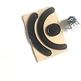 Mouse Feet with Mouse Wheel Encoder for Logitech G403 G603 G703