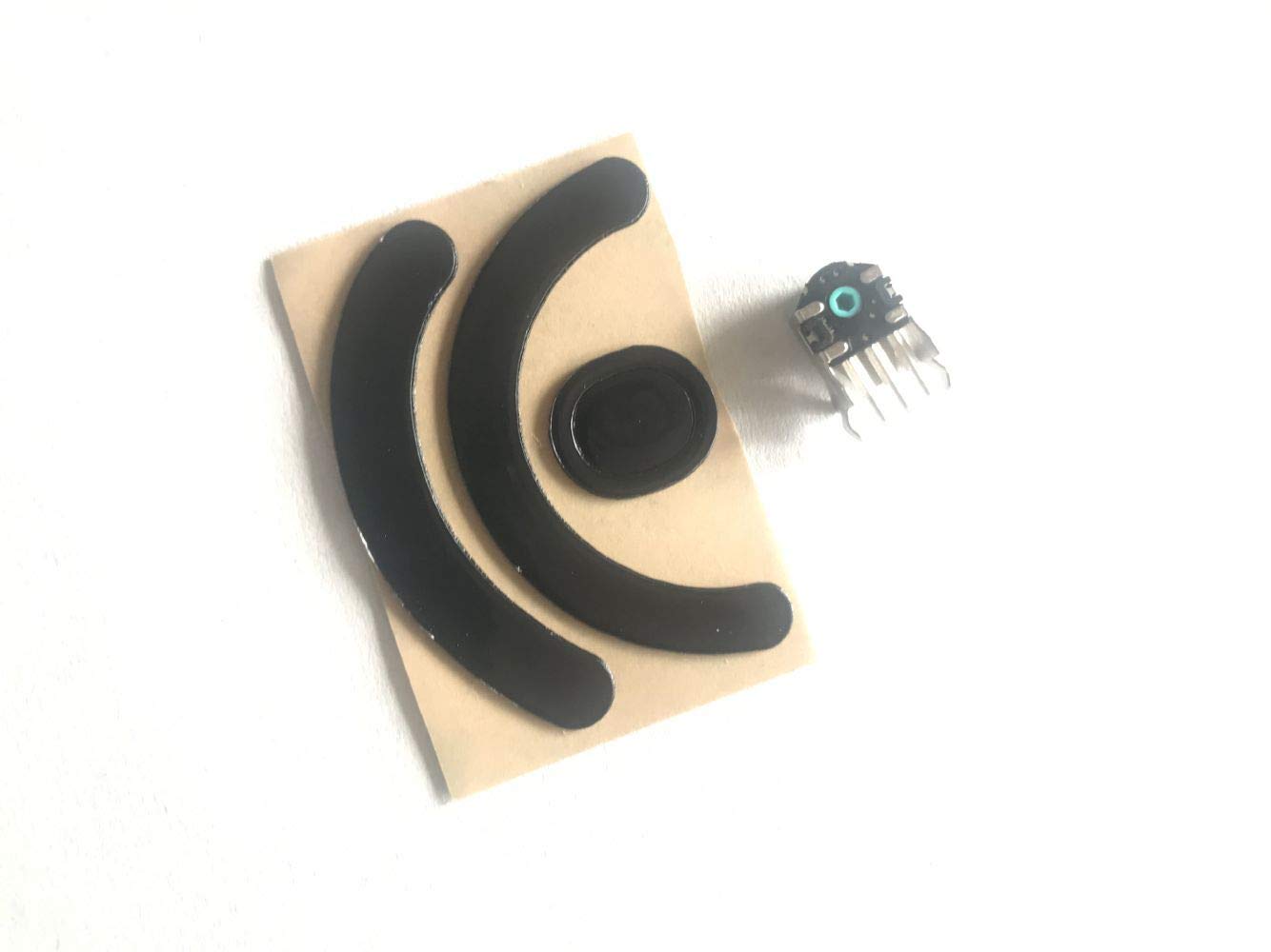 Mouse Feet with Mouse Wheel Encoder for Logitech G403 G603 G703