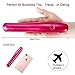 NEXGADGET Hair Straightener Rechargeable Mini Cordless Flat Iron With Power Bank Function(2900mAh/3.7V) & Adjustable Temp Portable Travel Straightener For Hair Straightening And USB Devices Charging