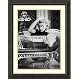 Framed Art Print 'Marilyn Monroe, Motion Picture Daily' by Ed Feingersh
