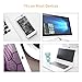 Webcam Cover Slide Metal Magnet Web Camera Cover for Laptop Macbook Pro PC Tablet Cellphone for Protecting Your Privacy Strong Adhesive 3 packs (black)