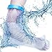 Waterproof Arm Cast Cover for Shower. Reusable, Thick Adjustable Protector Bag to Keep Casts and Bandages Safe and Dry. Full Watertight Protection For Broken or Injured Hands, Wrists, Wounds, Burns.