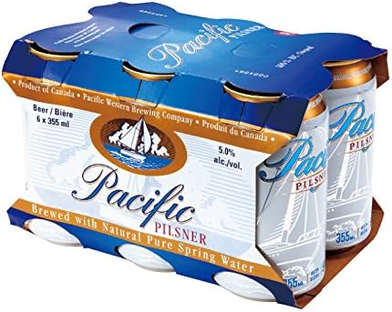 Amazon Co Jp カナダお土産 カナダ ビール 6缶セット 海外 みやげ カナダ 土産 食品 飲料 お酒
