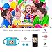 Ifmeyasi WiFi Kids Camera, 1080P 8MP Digital Video Recorder Cameras for 3-8 Year Old Girls Boys Gift, Shockproof Mini Child Camcorder with 1.77 LCD Display, Mic, Flash Light(16GB Memory Card Included)