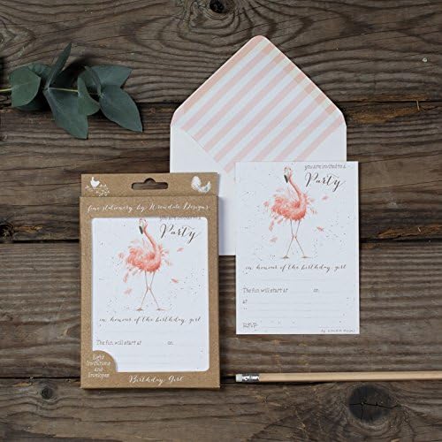 Birthday Girl Invitation Set