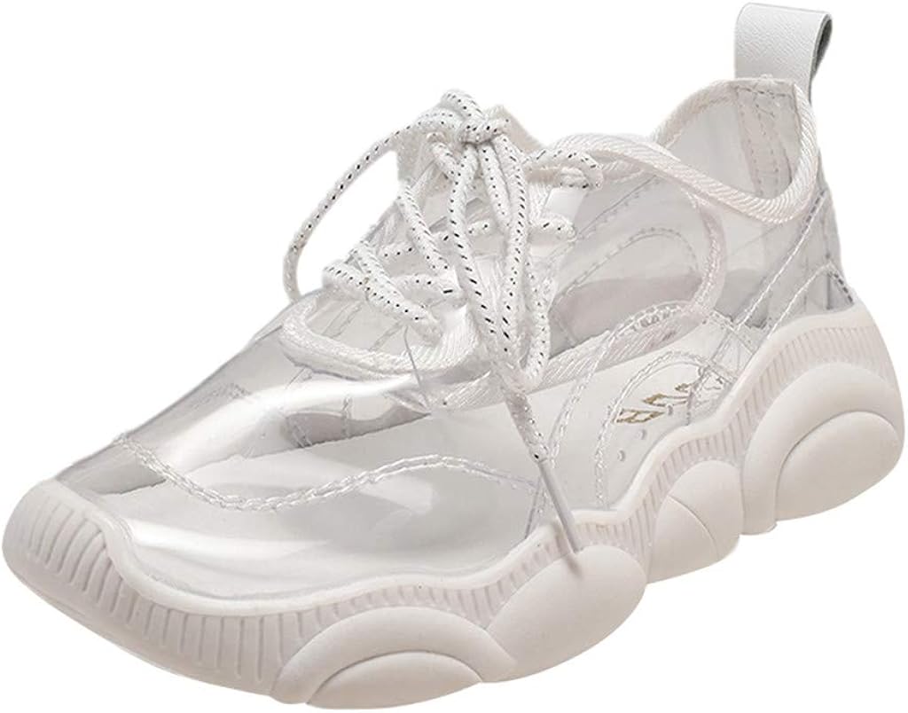 transparent shoes sneakers