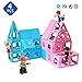 Magblock Magnetic Figures 4 Pieces Set Compatible with Magnetic Tiles-Magnetic Blocks-Magnet Toys for Kids Toddlers Gift Toys