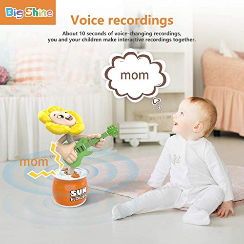 Infant Toys Dancing Baby Musical Toys for 6 12 18 24 Month Old Boys and