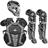 All-Star System7 Axis Intermediate NOCSAE Approved Baseball Catcher's Set