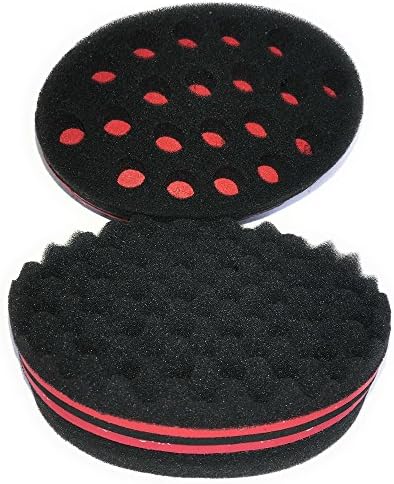 Bodi Premium Magic Barber Hair Sponge Twist Hair Brush for Afros, Coils, Dreadlocks Hair Styling Two In One