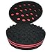 Bodi Premium Magic Barber Hair Sponge Twist Hair Brush for Afros, Coils, Dreadlocks Hair Styling Two In One