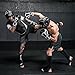 MMA Shin Pads for Muay Thai and Kickboxing, Protective Shin Guards with Instep Guard for Sparring and Training, for Adults, Kids, and Youth