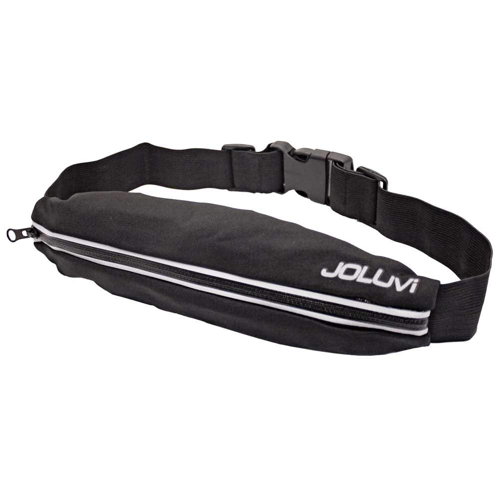 Joluvi Unisex Adult Running Belt, Black