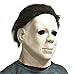 HitHopKing 2019 Michael Myers Mask Cosplay Halloween Mask Scary Mask Spoof Mask Tricky Game Toy - Rubber Latex Full Head Mask