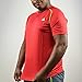 Sportswear Men's 100% Polyester Moisture-Wicking Short-Sleeve T-Shirt Jersey