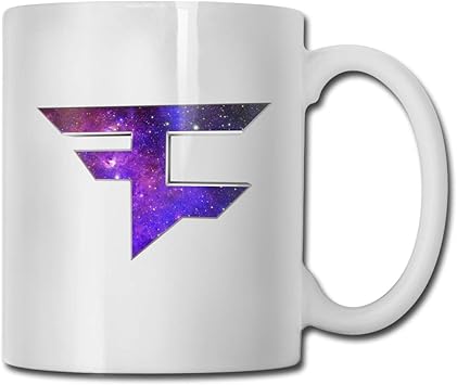 Amazon おとな ゲーム クラン ロゴ マグカップ マグボトル セラミック コップ 直飲み オフィス ジュース 広口タイプ 洗いやすい 贈り物 おしゃれ ホワイト One Size 夏ミカン ホーム キッチン