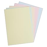 PASTEL PAPER SIZE A4 , 80 GSM A PACKS OF 50 SHEETS