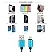 iPhone Charger, C-TOP 3Pcs 3ft 6ft 10ft Lightning to USB Nylon Braided iPhone Cable Cord Charger Compatible with iPhone 7/7 Plus/6s/6s Plus/6/6 Plus/5/5S/5C/SE/iPad and iPod