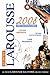 Le Petit Larousse 2008 Dictionnaire (French Edition) by 