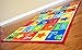 Furnish my Place 745 3x5 Kids ABC Animals Children Area Rug Anti Skid