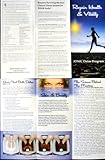 100 Color Tri-fold Brochures to Promote Ion Spa Chi Foot Baths!