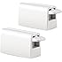 BEZOX Minimalist Toothpaste Tube Squeezers(Set of 2), Toothpaste Roller Squeeze Tool, Eco-Friendly Toothpaste Holder Dispense