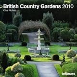 2010 British Country Gardens Wall Calendar by 